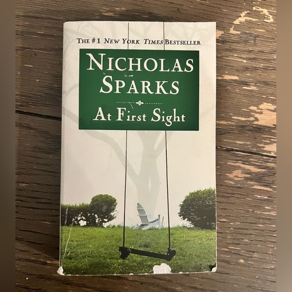 book Other - 📚BUY 2 GET 1 FREE‎ At First Sight by Nicholas Sparks